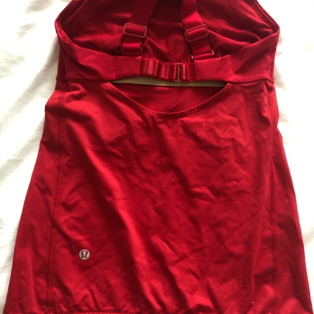 Lululemon Adjustable Tank - Picture 2 of 4